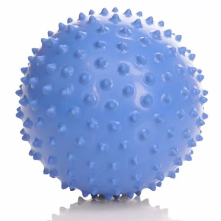 М-130 Мяч для занятий лечебной физкультурой (массажный, 30 см, голубой) М-130 Мяч для занятий лечебной физкультурой (массажный, 30 см, голубой)