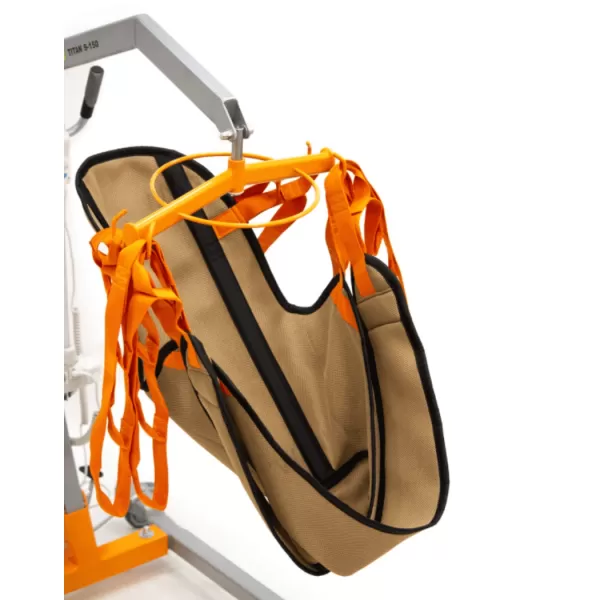 Подвес-гамак для подъемника с поддержкой головы МЕТ RS-300 Strong, артикул 20457, универсальный, с пластиковыми вставками Подвес-гамак для подъемника с поддержкой головы МЕТ RS-300 Strong, артикул 20457, универсальный, с пластиковыми вставками