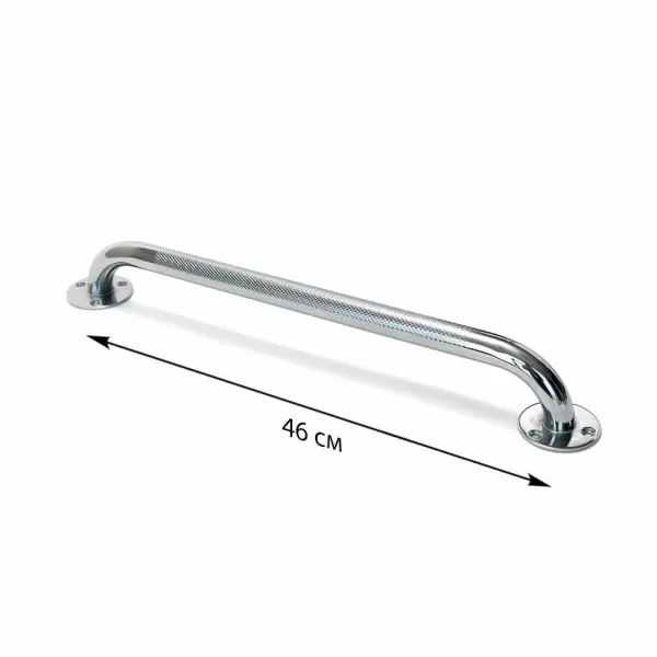 Поручень Barry 10303 для ванны, длина 46 см, стальной Поручень Barry 10303 для ванны, длина 46 см, стальной