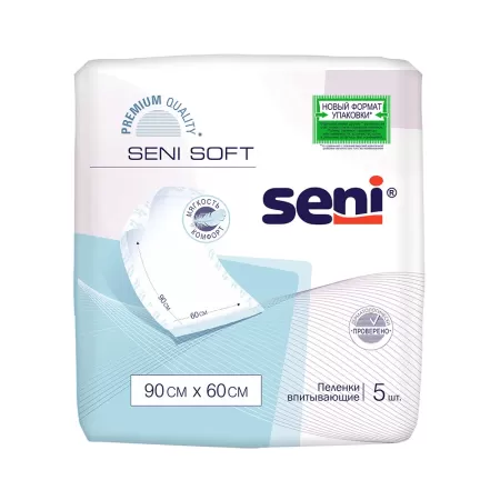 Сени Soft пеленки 90x60 № 5