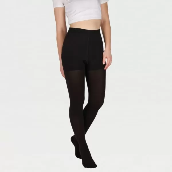 Колготки компрессионные IDEALISTA ID-100 1 класс компрессии цвет черный 