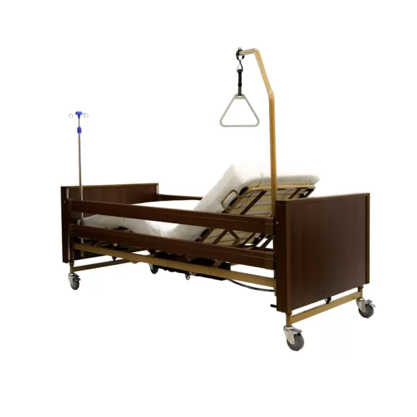 Кровать электрическая MET TERNA WENGE, артикул 19073, с регулировкой высоты Кровать электрическая MET TERNA WENGE, артикул 19073, с регулировкой высоты