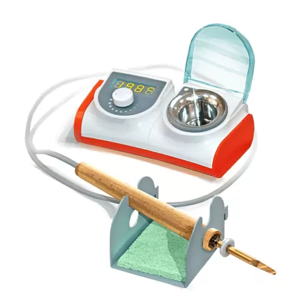 Воскотопка стоматологическая Аверон ВТ 2.1 КОМБИ НЬЮ с цифровой индикацией температуры и электрошпателем