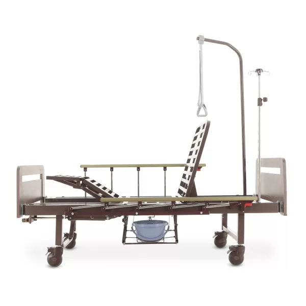 Кровать механическая MED-MOS YG-6 ЛДСП венге с туалетом Кровать механическая MED-MOS YG-6 ЛДСП венге с туалетом