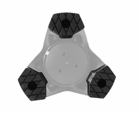 Насадка для тростей трехопорная 10018 (U) (16мм/19мм) Насадка для тростей трехопорная 10018 (U) (16мм/19мм)