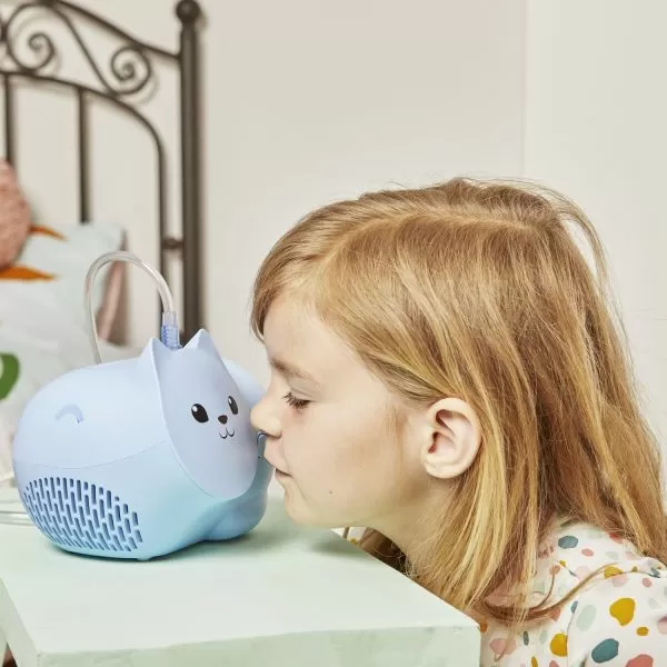 Небулайзер Omron Neko Kat  Небулайзер Omron Neko Kat