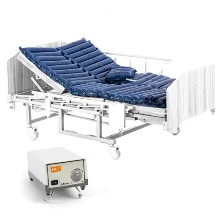 Матрас противопролежневый трубчатый MET BASIC-300XL шириной 110 см, с отверстием для туалета Матрас противопролежневый трубчатый MET BASIC-300XL шириной 110 см, с отверстием для туалета