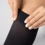 Гольфы компрессионные Evolution ТК.910 унисекс 2 класс компрессии с открытым носком цвет черный