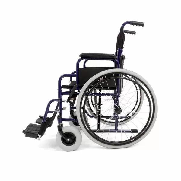 Кресло-коляска Barry B5 U, ширина сиденья 46 см, колеса пневматические Кресло-коляска Barry B5 U, ширина сиденья 46 см, колеса пневматические