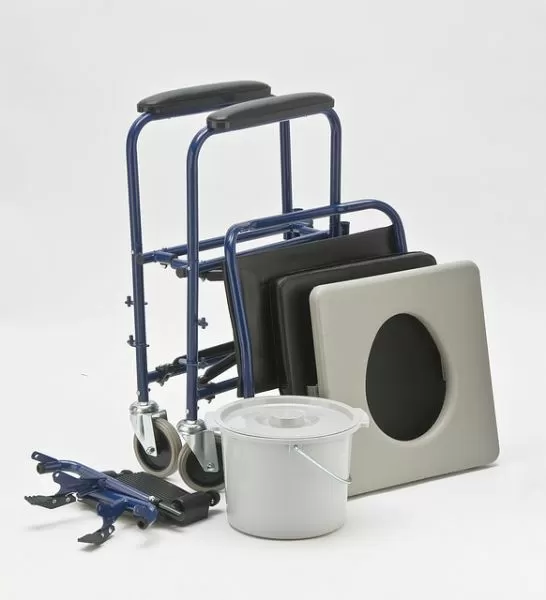 Кресло-коляска Армед H 009B с санитарным оснащением Кресло-коляска Армед H 009B с санитарным оснащением