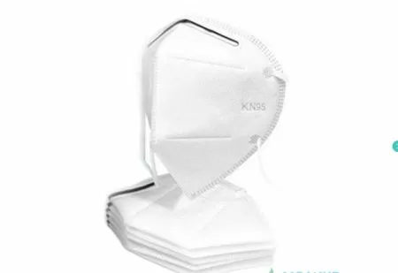 Маска защитная без клапана (респиратор) FFP2 модель KN95 Маска защитная без клапана (респиратор) FFP2 модель KN95