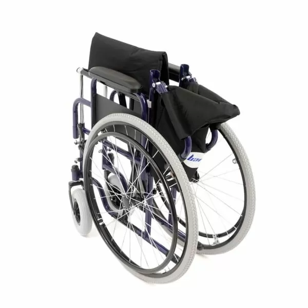 Кресло-коляска Barry B5 U, ширина сиденья 46 см, колеса пневматические Кресло-коляска Barry B5 U, ширина сиденья 46 см, колеса пневматические