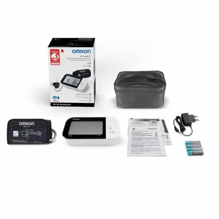 Тонометр автоматический на плечо OMRON M7 Intelli IT с манжетой 22-42 см и адаптером