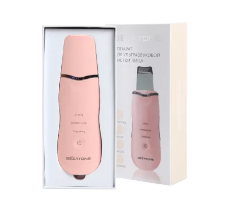 Gezatone Bio Sonic 770 S Аппарат для ультразвуковой чистки и лифтинга лица Gezatone Bio Sonic 770 S Аппарат для ультразвуковой чистки и лифтинга лица