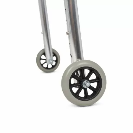 Ходунки одноуровневые двухколесные Армед KR912L шагающие с повышенной грузоподъемностью до 120 кг