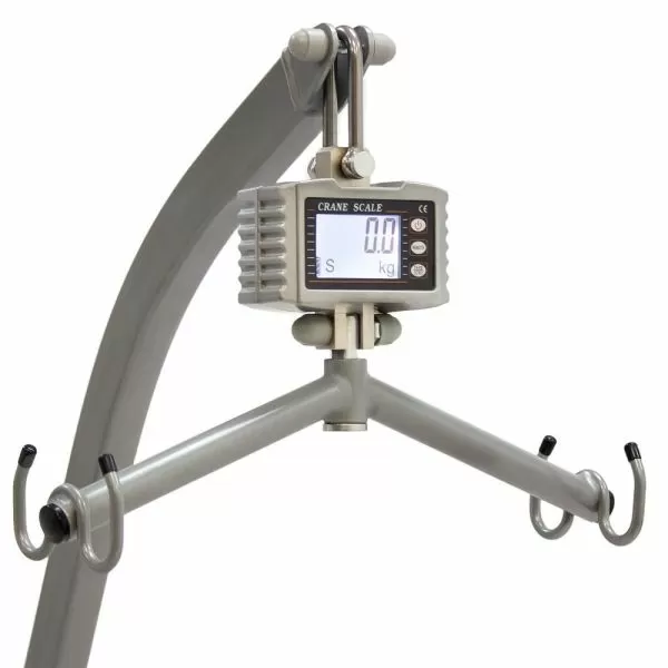 Подъемник для инвалидов с электроприводом MET ATLANT B с весами, подвес-гамак в комплекте