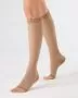 Гольфы компрессионные OFA BAMBERG Classic унисекс с открытым носком 2 класс компрессии цвет бежевый 