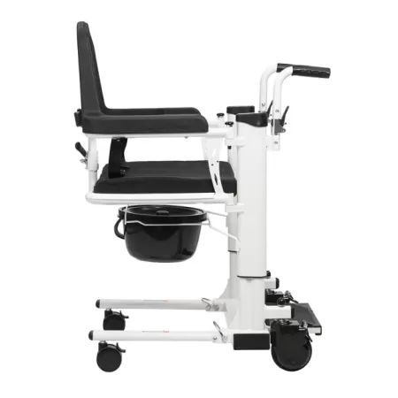 Кресло для перемещения Ortonica TU-13 с санитарным оснащением и электрическим приводом Кресло для перемещения Ortonica TU-13 с санитарным оснащением и электрическим приводом