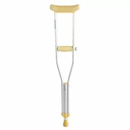 Костыли подмышечные алюминий без УПС р.М (на рост 155-180см) Симс 10022 (пара)  Костыли подмышечные алюминий без УПС р.М (на рост 155-180см) Симс 10022 (пара)