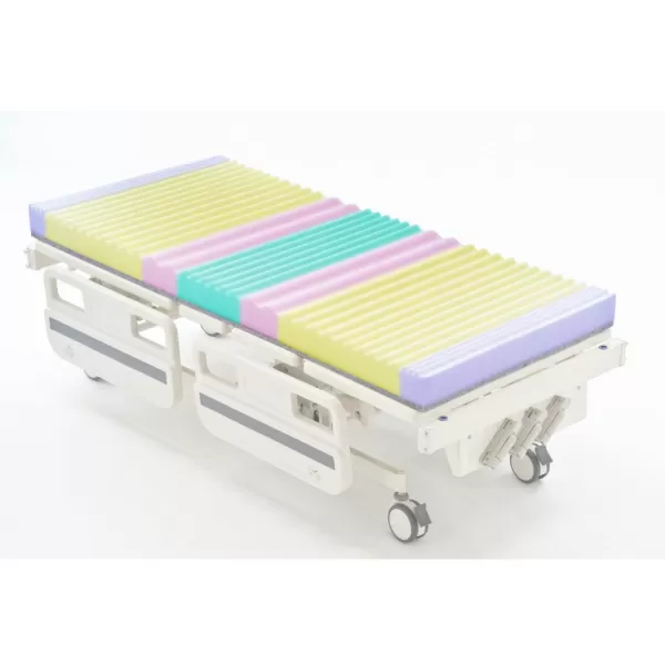 Матрас медицинский MET 7 ZONE c семизональным распределением веса, в чехле из мембранного материала, размер 1950х870х120мм Матрас медицинский MET 7 ZONE c семизональным распределением веса, в чехле из мембранного материала, размер 1950х870х120мм