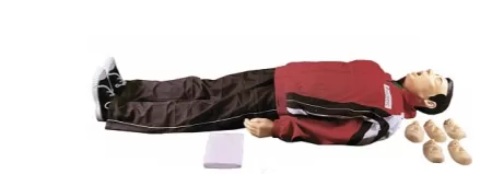 Тренажер сердечно-легочной и мозговой реанимации пружинно-механический - манекен "Максим I-01" Т10 