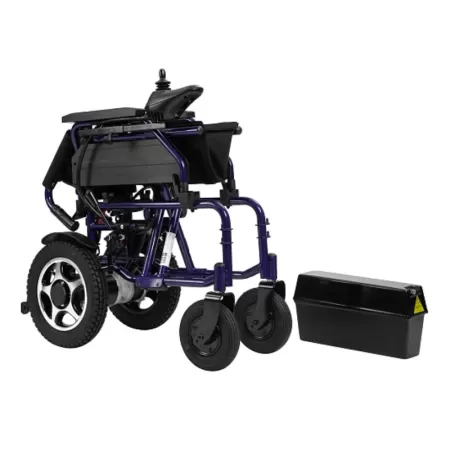 Кресло-коляска с электроприводом "Ortonica" Pulse-110, с аккумулятором 12 Ah  Кресло-коляска с электроприводом "Ortonica" Pulse-110, с аккумулятором 12 Ah