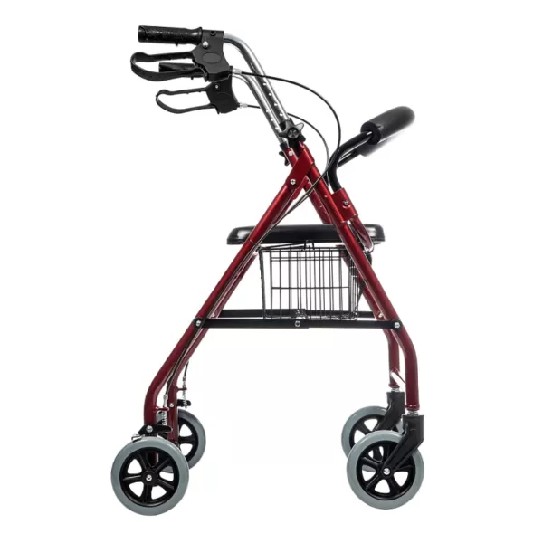 Ходунки на колесах с сиденьем и корзиной, складные "Ortonica" XR-102 Ходунки на колесах с сиденьем и корзиной, складные "Ortonica" XR-102