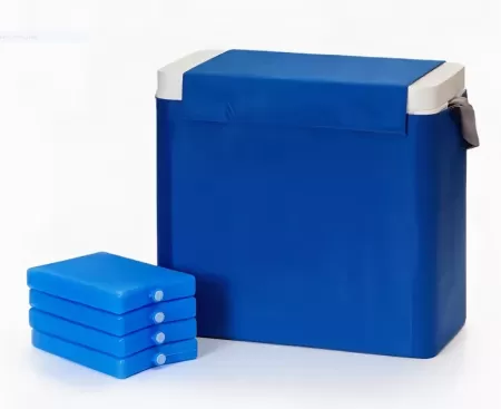 Термоконтейнер медицинский Мока ТМ-9 полезный объем 7,4л (хл/эл-ты в комплекте, ХЭ-03 (4шт)) Термоконтейнер медицинский Мока ТМ-9 полезный объем 7,4л (хл/эл-ты в комплекте, ХЭ-03 (4шт))