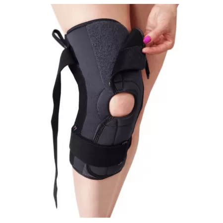 Бандаж на коленный сустав Talus КС-617 разъемный, с полицентрическими шарнирами