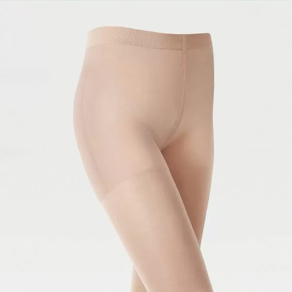 Колготки компрессионные IDEALISTA ID-100T 1 класс компрессии цвет полупрозрачные цвет карамель 