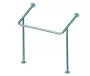 Поручень для инвалидов для раковины верхний с доп. опорой на пол ПР-05.01.800.595.847.Н Поручень для инвалидов для раковины верхний с доп. опорой на пол ПР-05.01.800.595.847.Н