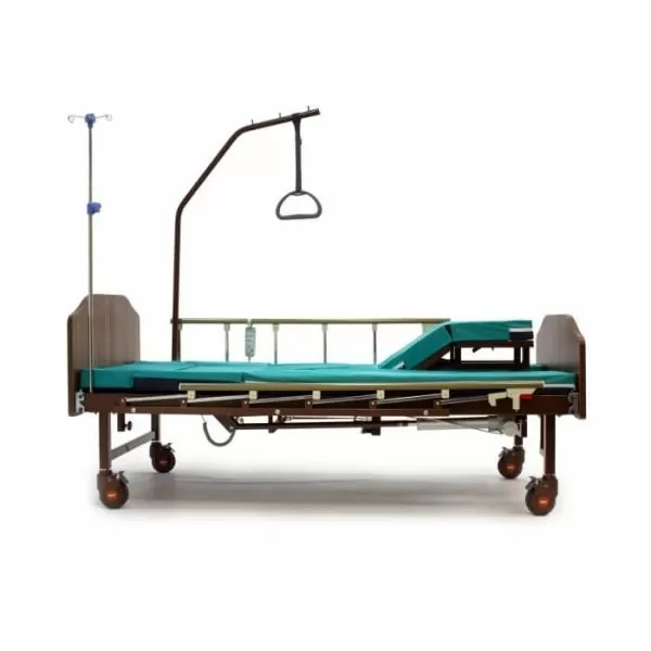 Кровать электрическая MET EMET, артикул 17132, кардиокресло, туалет, нагрузка до 180 кг Кровать электрическая MET EMET, артикул 17132, кардиокресло, туалет, нагрузка до 180 кг