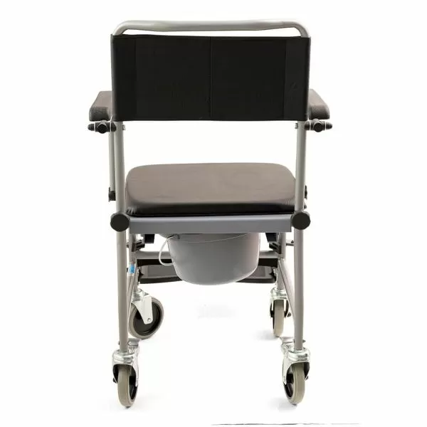 Кресло-каталка Barry W2 с санитарным оснащением, ширина сиденья 44 см Кресло-каталка Barry W2 с санитарным оснащением, ширина сиденья 44 см