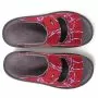 Тапочки ортопедические Luomma LM-809.033, цвет вязь бордо 