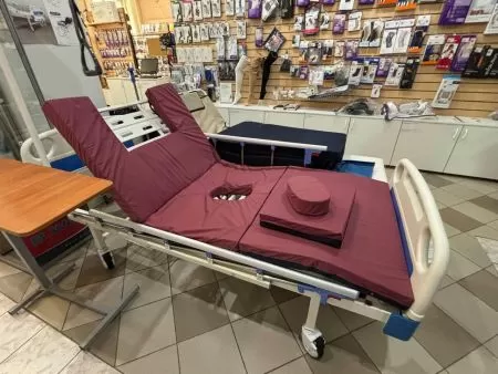 Матрас медицинский MED-MOS артикул №14 для кроватей Е-45, DB-11A потертости, пятна