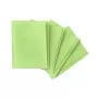 Салфетка одноразовая нестерильная в сложении 45x33 см (зеленая, 500 штук в упаковке)