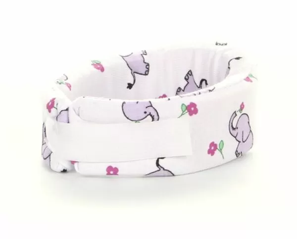 ОВ-001 Воротник для фиксации шейного отдела позвоночника для новорожденных, высота 2,7см "Экотен"