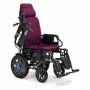 Кресло-коляска с электроприводом MET COMFORT 110, артикул 20702, ширина сиденья 44 см, колеса пневматические Кресло-коляска с электроприводом MET COMFORT 110, артикул 20702, ширина сиденья 44 см, колеса пневматические