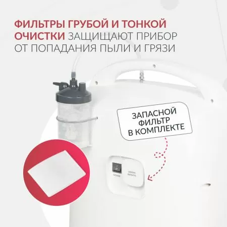 Концентратор кислорода Армед 9F-5B