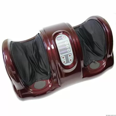 Массажер для стоп и лодыжек GESS Блаженство RA-341 цвет красный
