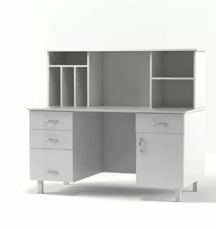 Стол для медицинской сестры СМС-01 (мод. 1) «Елат»