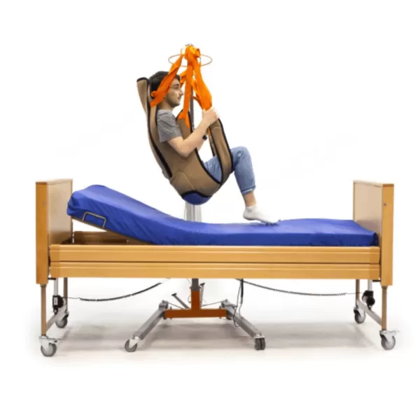 Подвес-гамак для подъемника с поддержкой головы МЕТ RS-300 Strong, артикул 20457, универсальный, с пластиковыми вставками Подвес-гамак для подъемника с поддержкой головы МЕТ RS-300 Strong, артикул 20457, универсальный, с пластиковыми вставками