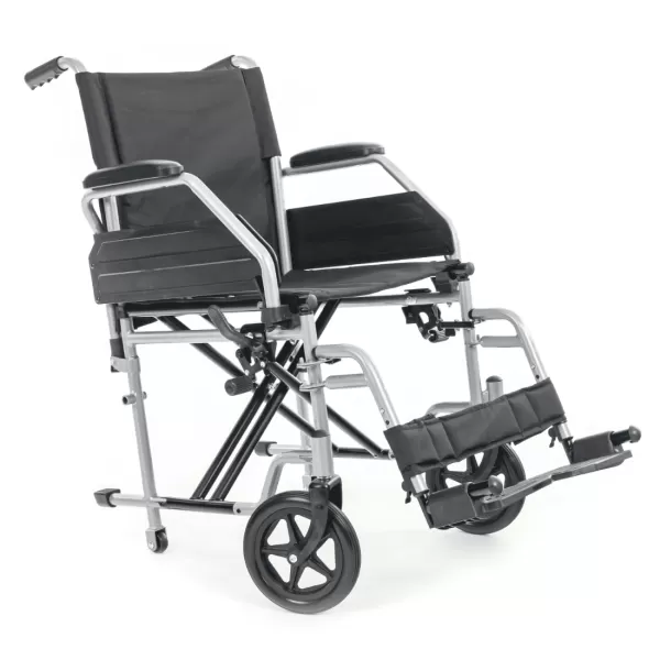 Кресло-коляска МЕТ TRANSIT 350 с транзитными колесами, колеса пневматические Кресло-коляска МЕТ TRANSIT 350 с транзитными колесами, колеса пневматические