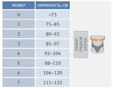 Корректор осанки Orliman E-240