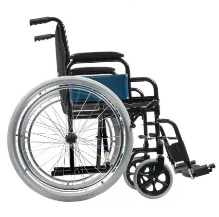 Кресло коляска ORTONICA Base-250 (Base-130) черная  Кресло коляска ORTONICA Base-250 (Base-130) черная