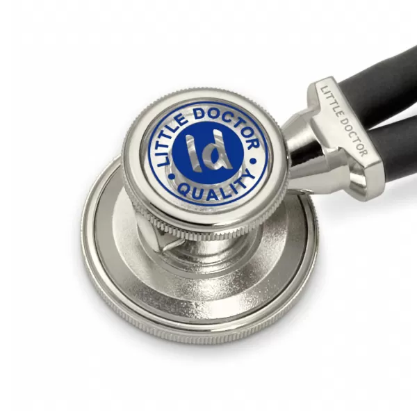 Стетофонендоскоп Little Doctor LD Special с дополнительными насадками, длина трубок 56см Стетофонендоскоп Little Doctor LD Special с дополнительными насадками, длина трубок 56см