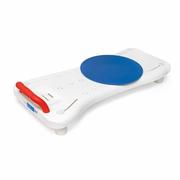 Сиденье для ванн Barry 10441 с поворотным сиденьем и регулировкой по ширине Сиденье для ванн Barry 10441 с поворотным сиденьем и регулировкой по ширине