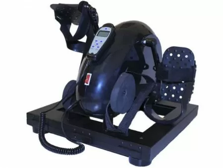 Простой педальный тренажер Mini Bike с электроприводом с подъемным основанием LY-901-FMB