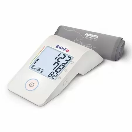 Тонометр автоматический на плечо B.Well Med-53 с манжетой 22-42 см без адаптера