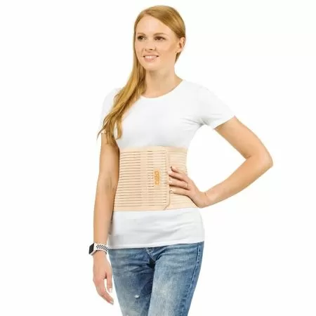 Бандаж послеоперационный ORTO БП-122, высота 24 см